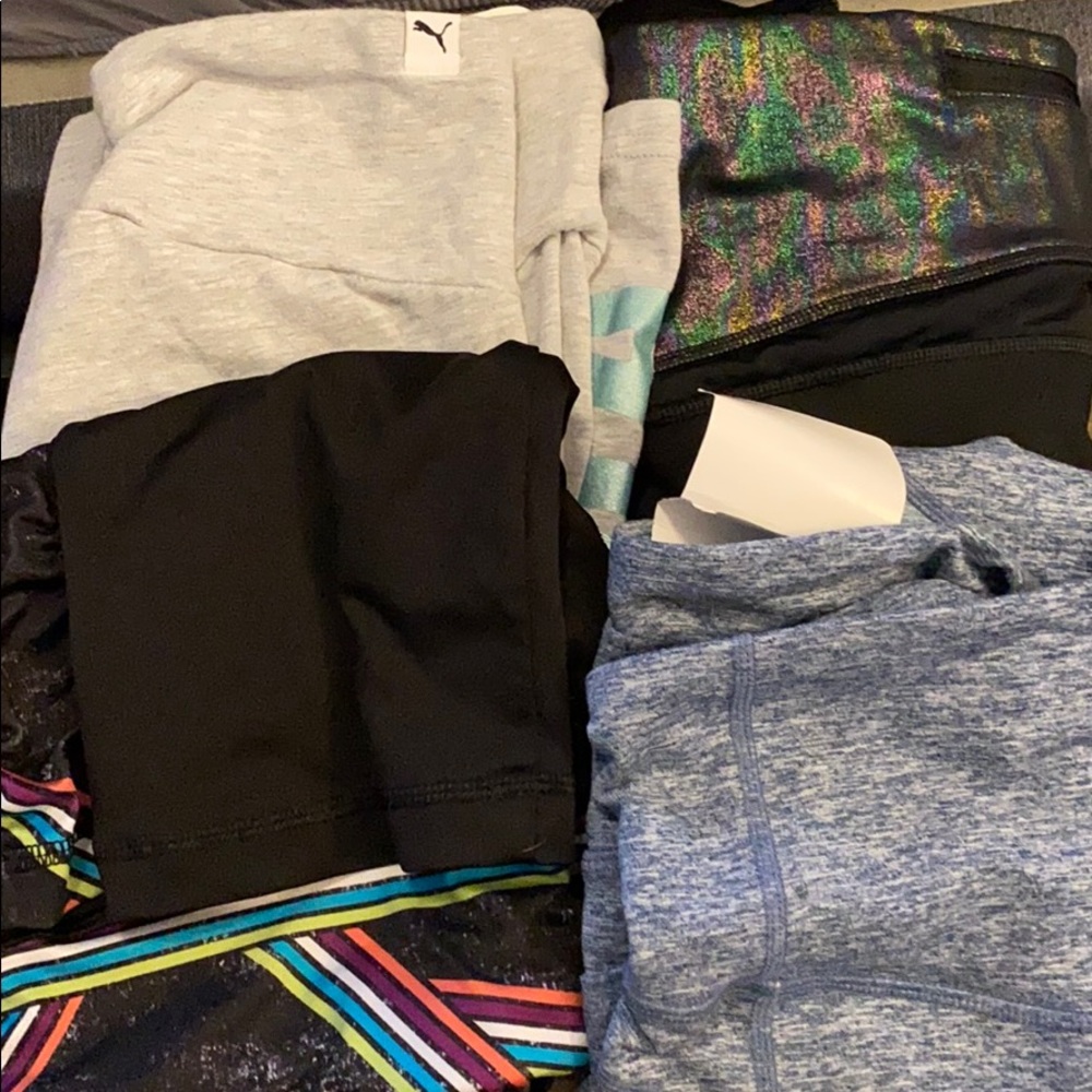 Not so mystery box workout pants